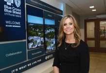 BEST MEDICINE: Blue Cross & Blue Shield of Rhode Island Commercial Pharmacy Director Bethany Spadaro has championed dignity, respect and patient-centered decision-making throughout her 28-year career.  PBN PHOTO/ELIZABETH GRAHAM