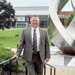 Paul V. Fontaine TECH-SAVVY: Providence College Senior Associate Vice President and Chief Information Officer Paul V. Fontaine’s work as an educator is multifaceted, involving more than teaching courses on cybersecurity and technology.
PBN PHOTO/JOSH EDENBAUM