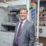 DR. MAYBE: Horizon Pharmacy LLC CEO and President Jason Costa doesn’t want to outright reject an idea that could help improve the company due to budget reasons, but rather ask why that idea is important to the company’s mission.  PBN PHOTO/TRACY JENKINS