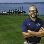 Mike Mansour co-founded East Greenwich-based 4everGreen Turf Management Inc. in 2013. / PBN PHOTO/MICHAEL SALERNO
