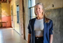 Collaborate and grow Islay Taylor in June became executive director of Providence-based DESIGNxRI, a nonprofit dedicated to advancing the state’s design sector. / PBN PHOTO/MICHAEL SALERNO