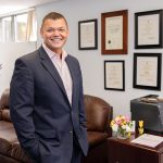 Michael Andrade HIGH ARC: In more than two decades, Michael Andrade has grown The Arc of Bristol County from a $1 million organization with a staff of 25 into a regional agency spanning Massachusetts and Rhode Island approaching $30 million in operating revenue.
PBN PHOTO/TRACY JENKINS