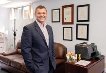 Michael Andrade HIGH ARC: In more than two decades, Michael Andrade has grown The Arc of Bristol County from a $1 million organization with a staff of 25 into a regional agency spanning Massachusetts and Rhode Island approaching $30 million in operating revenue.
PBN PHOTO/TRACY JENKINS