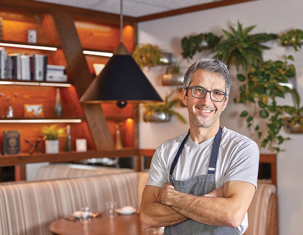 MASTER CHEF: Kevin O’Donnell is chef and co-owner of Mother Pizzeria in Newport, with a second location that opened in March at the new Track 15 food hall in Providence. The restaurant was recently recognized as an “Excellent Pizzeria” by 50 Top Pizza.  COURTESY REGAN COMMUNICATIONS