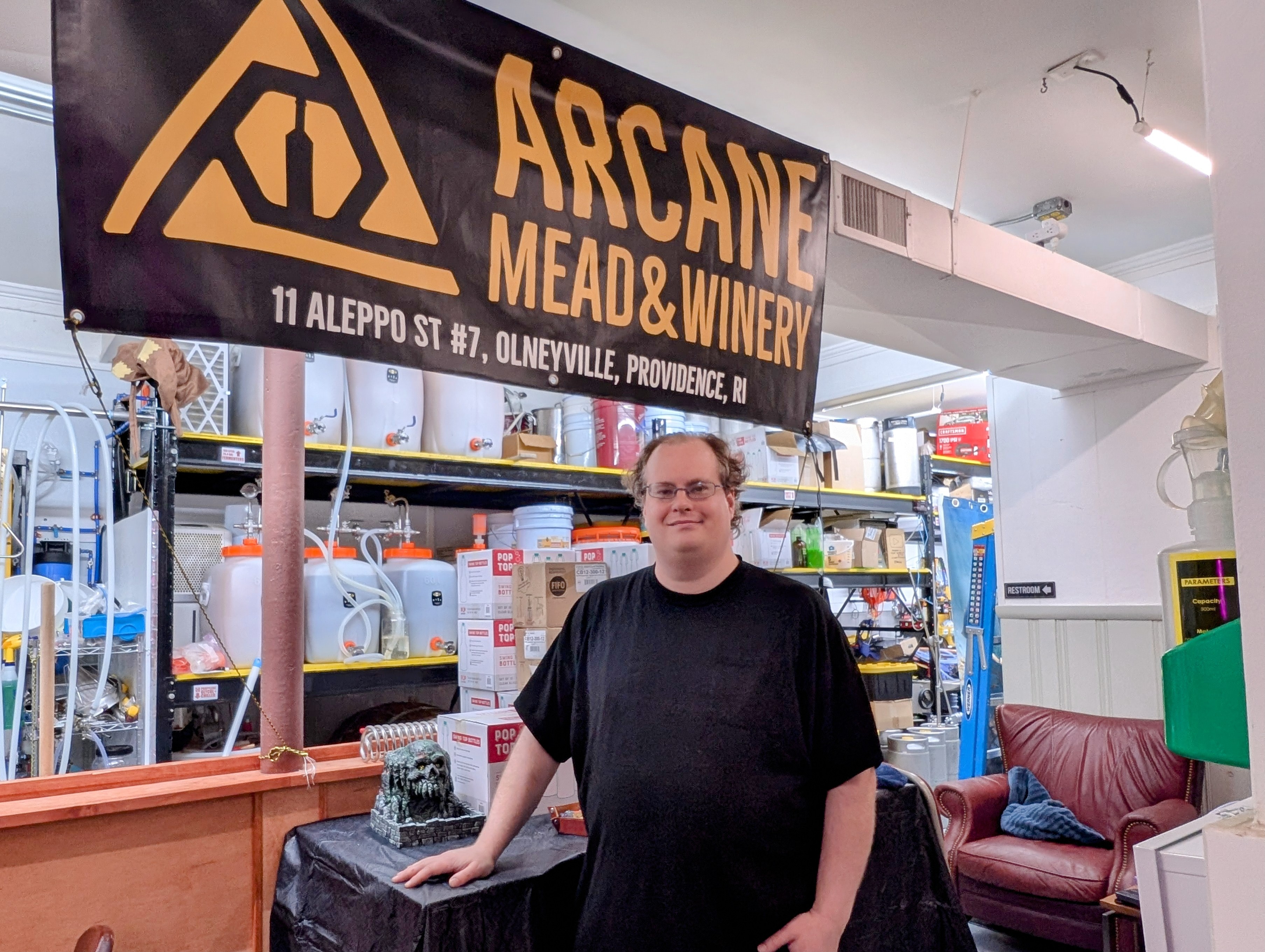 Arcane Mead & Winery brings niche beverage back to...