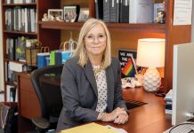 Rosemary A. Costigan BACK HOME: Rosemary A. Costigan was a nursing student at the Community College of Rhode Island. Now, she has ascended to being the president of her alma mater.
PBN PHOTO/TRACY JENKINS