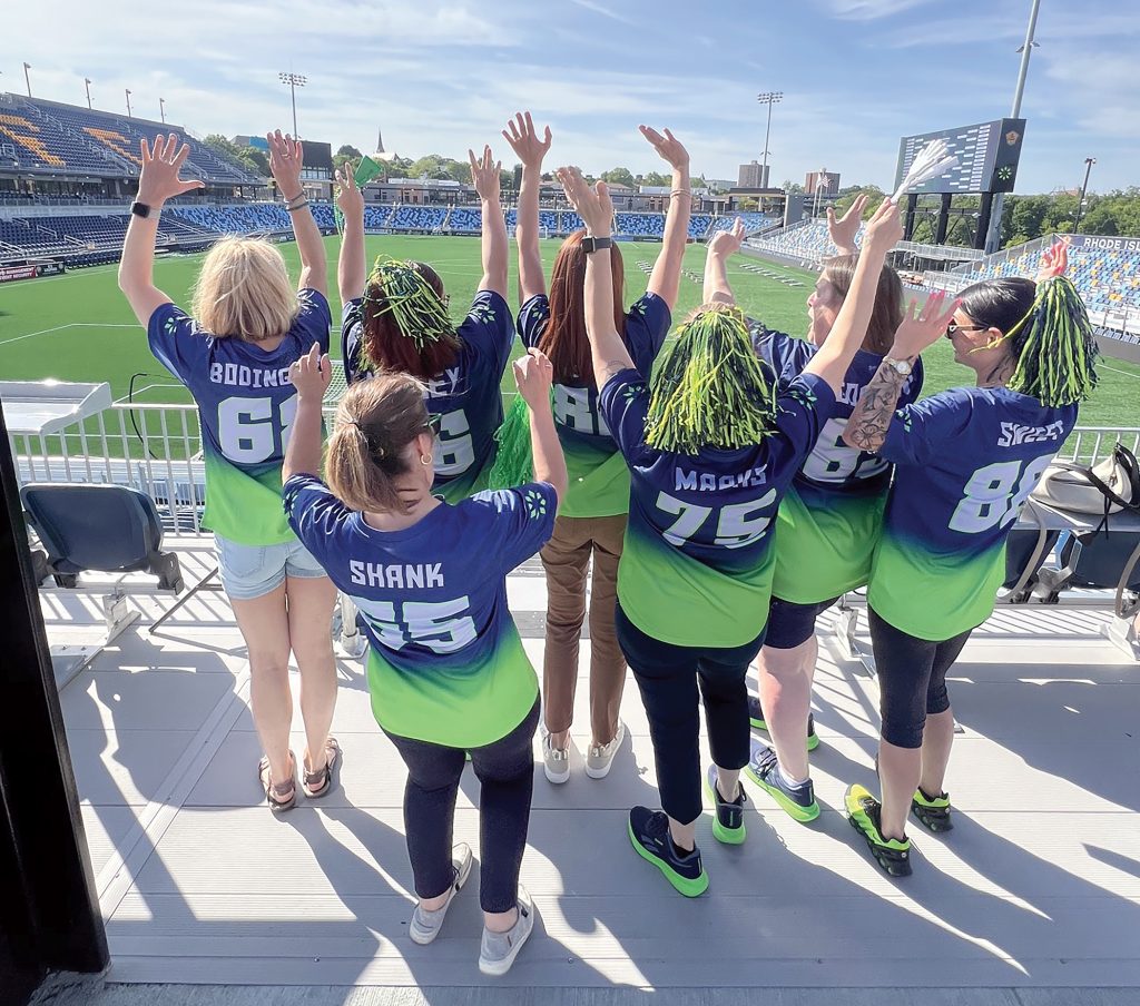 Centreville Bank puts a high value on well-being