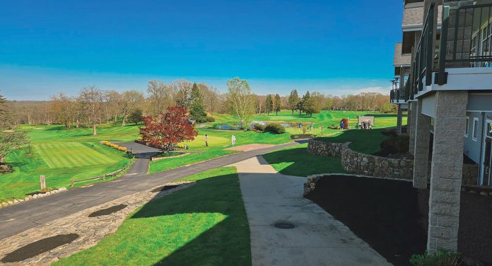 LEADING THE WAY: The Rhode Island Manufacturers Association will hold its annual Business Leaders Golf Tournament on Sept. 8 at Kirkbrae Country Club in Lincoln.  COURTESY KIRKBRAE COUNTRY CLUB