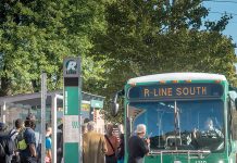 THE R.I. PUBLIC Transit Authority postponed voting on its proposed controversial service cuts on Thursday after Gov. Daniel J. McKee wrote a letter to the agency to draft a better plan to close its $10 million budget gap. / PBN PHOTO/MICHAEL SALERNO