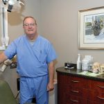 Filling a desperate need in pediatric dentistry in R.I. HELP WANTED: Dr. Steven Brown, an oral surgeon and president at University Oral and Maxillofacial Surgery in East Greenwich, says the state needs more surgical centers providing pediatric dental surgery. Brown is also the chief of dentistry and oral and maxillofacial surgery at Rhode Island Hospital and a clinical assistant professor at Brown University’s Warren Alpert Medical School.
PBN PHOTO/
ELIZABETH GRAHAM