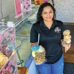 Fiesta Scoop serving unique flavors SWEET TREATS: Haidy Zuniga is the owner of Fiesta Scoop, an ice cream shop featuring Latin American flavors that opened locations in North Providence and Providence this year.
PBN PHOTO/MICHAEL SALERNO
