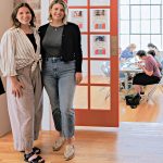Retail collective brings pop-up energy to new permanent space CREATOR SPACE: Savannah Barkley, left, and Heather Wolfenden co-founded Shop Bloom PVD to support local small businesses and creatives.
PBN PHOTO/MICHAEL SALERNO