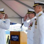 Behm takes over as commanding officer of NUWC Newport