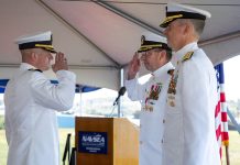 Behm takes over as commanding officer of NUWC Newport