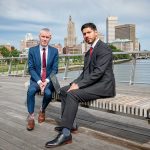 Mass Data Defense provides on-demand cybersecurity access CLOUD COVER: Mass Data Defense Corp. Director of Business Operations Chris Bevan, left, and founder and CEO Saul Garcia helped design the company’s Data Security Platform as a Service, a cloud-native solution transforming how organizations protect sensitive data.
PBN PHOTO/JOSH EDENBAUM