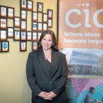 CIC Providence offers shared space to grow R.I.’s economy HUB OF ACTIVITY: Caitlin Villari, CIC Providence LLC’s regional director of events, says spaces at the business hub at 225 Dyer St. are about 90% occupied.
PBN PHOTO/JOSH EDENBAUM