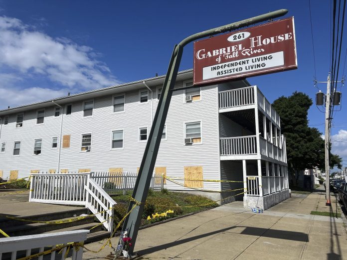 THE FIREFIGHTERS union and the city of Fall River have reached a tentative agreement to increase staffing levels in the city, multiple news outlets reported on Monday. The pact comes after a fire tore through a Fall River assisted living facility, above, and claimed the lives of 10 people on July 13. / AP FILE PHOTO/KIMBERLEE KRUESI