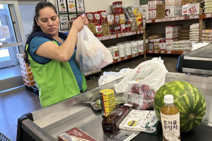 Employment, Job Opportunity, Inflation, Trump Tariffs, Grocery Shopping