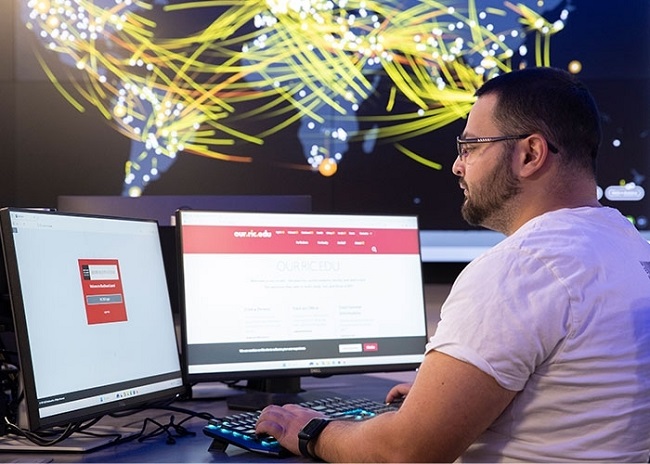 Rhode Island College opens new cybersecurity simulation classroom