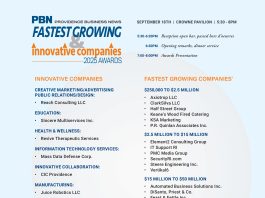 2025 Fastest Growing and Innovative Companies Awards Photos