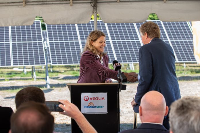 Nautilus Solar, Exeter, Dedication