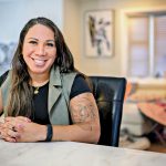 Carlene Fonseca founded Central Falls-based The Greatest You Consulting in 2021. She previously served as a city councilor in Central Falls and was statewide director of the Rhode Island Afterschool Network. / PBN PHOTO/MICHAEL SALERNO