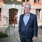 David Preston founded Providence-based New Harbor Group 20 years ago after starting a predecessor firm in 1992. / PBN PHOTO/MICHAEL SALERNO