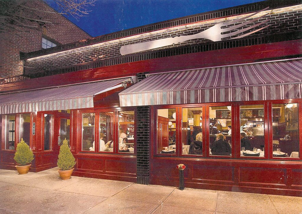 FORK IN THE ROAD: The Red Stripe on Angell Street in Providence has been a mainstay in the Wayland Square neighborhood for two decades.  PBN FILE PHOTO