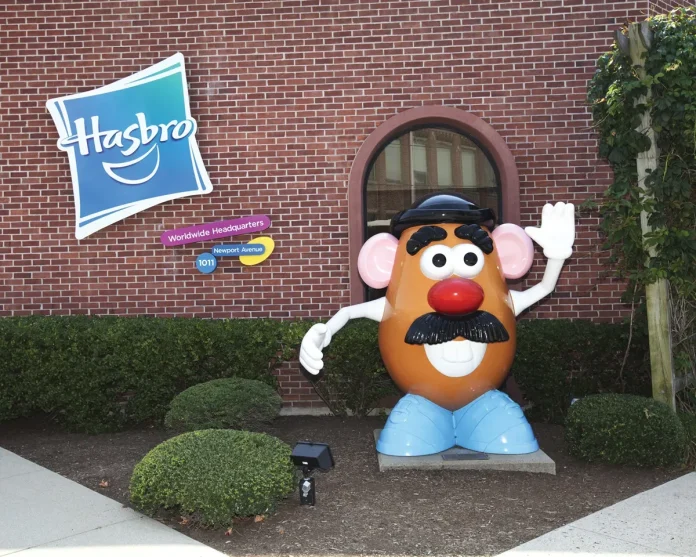 HASBRO INC. is leaving its longtime headquarters in Pawtucket, but what's next for that city. / COURTESY HASBRO INC.