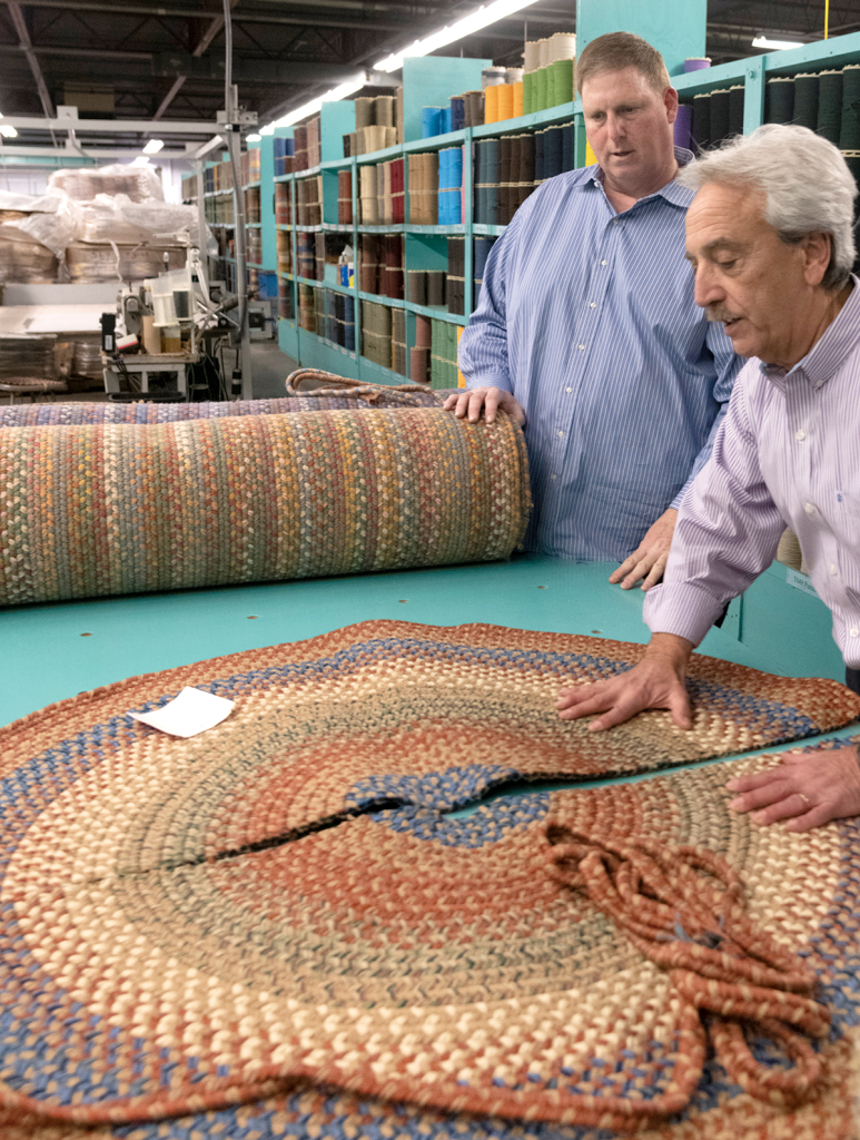 Rhody Rug finalizes acquisition of former competitor Colonial Mills