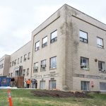 Hospitals make their bets on new projects to survive ALL IN: The administrative wing at The Miriam Hospital in Providence will be demolished to make way for a new emergency department and other facilities.
PBN FILE PHOTO/MICHAEL SALERNO