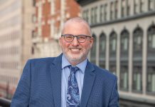 NEW BLOOD: Richard Wiscott, provost at Johnson & Wales University, says the university is always looking for new adjunct professors because “they bring current, real-world experience into the classroom and help keep our academic programs relevant.” COURTESY JOHNSON & WALES UNIVERSITY