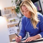 Designer travels ‘Amazing’ journey to build her career CONSTANTLY EVOLVING: Beauregard Built LLC owner Olivia Beauregard launched the Providence-based design-build firm, specializing in interior and exterior work in residential and commercial new construction and renovation, five years ago.
PBN PHOTO/MICHAEL SALERNO