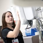 SAVING LIVES: ‘I craved the adrenaline rush of the emergency department’ Madison Wholey / COURTESY CARE NEW ENGLAND HEALTH SYSTEM