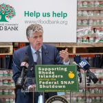 McKee declares state of emergency over loss of SNAP benefits
