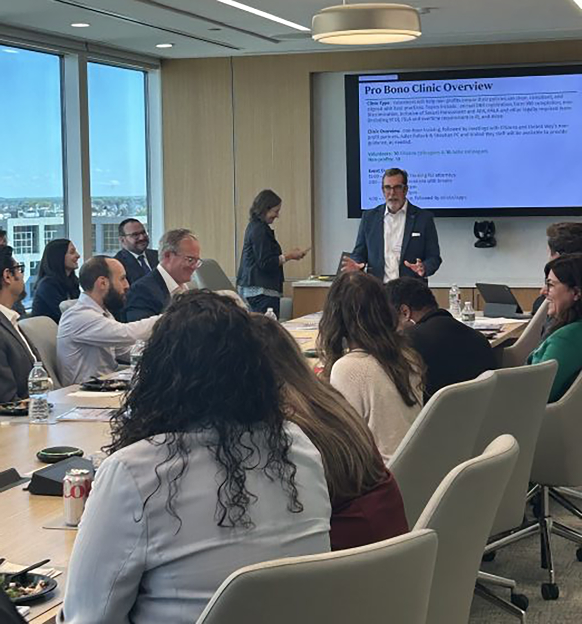 AP&S, Citizens Bank, and United Way of RI Team Up for 2nd Annual Pro Bono Clinic