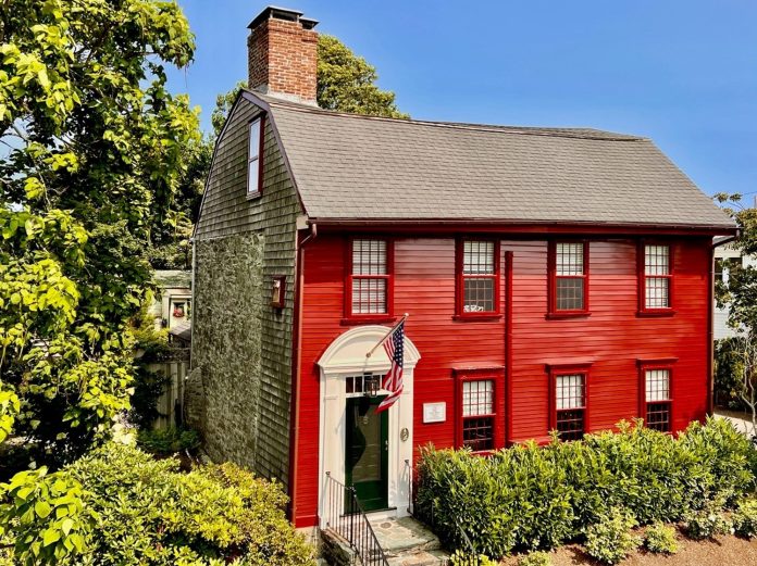 THE JOHN BLISS House on Wilbur Avenue in Newport has officially been added to the National Register of Historic Places. R.I. STATE HISTORIC PRESERVATION OFFICE
