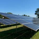 RI AFL-CIO, Center for Justice join lawsuit challenging elimination of $7B solar program THE RHODE ISLAND AFL-CIO and the Rhode Island Center for Justice on Monday joined a lawsuit challenging the termination of the $7 billion Solar for All program. Pictured above are solar panels in Burrillville. / COURTESY R.I. DEPARTMENT OF ENVIRONMENTAL MANAGEMENT