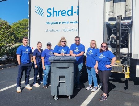 The Washington Trust Co. Shred Team