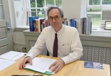 Dr. Patrick Vivier / PBN PHOTO/ELIZABETH GRAHAM