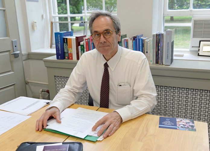 Dr. Patrick Vivier / PBN PHOTO/ELIZABETH GRAHAM