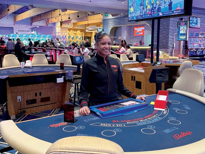 Jacqueline Corriea / COURTESY BALLY’S CORP.