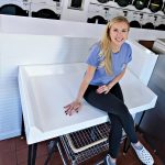 Laundry Lady brings fresh spin to Lincoln FRESHENING UP: Katie Wright, a full-time Realtor, opened Laundry Lady in Lincoln in August after seeing potential in a vacant building she discovered on Railroad Street.
PBN PHOTO/MICHAEL SALERNO
