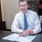 WASHINGTON TRUST CEO Edward O. “Ned” Handy III says the sharp increase in loan charge-offs wase caused by two isolated and unusual setbacks. / PBN FILE PHOTO/MICHAEL SALERNO