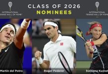 International Tennis Hall of Fame announces latest class of nominees