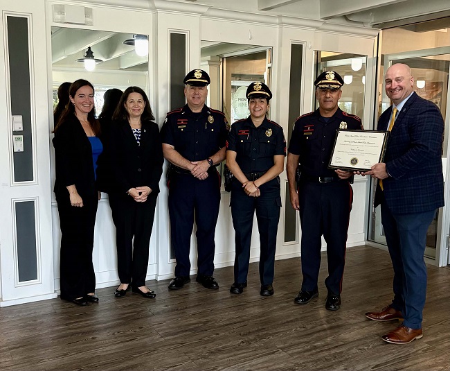 URI police accreditation