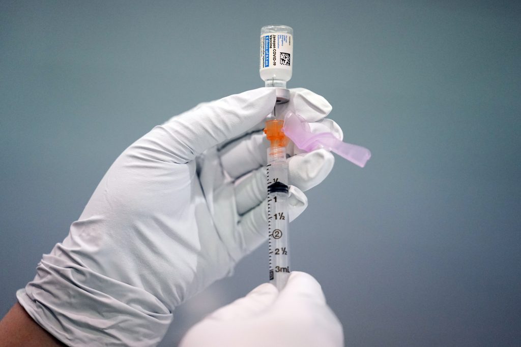 Rhode Islanders are slow to get the COVID-19 shot...