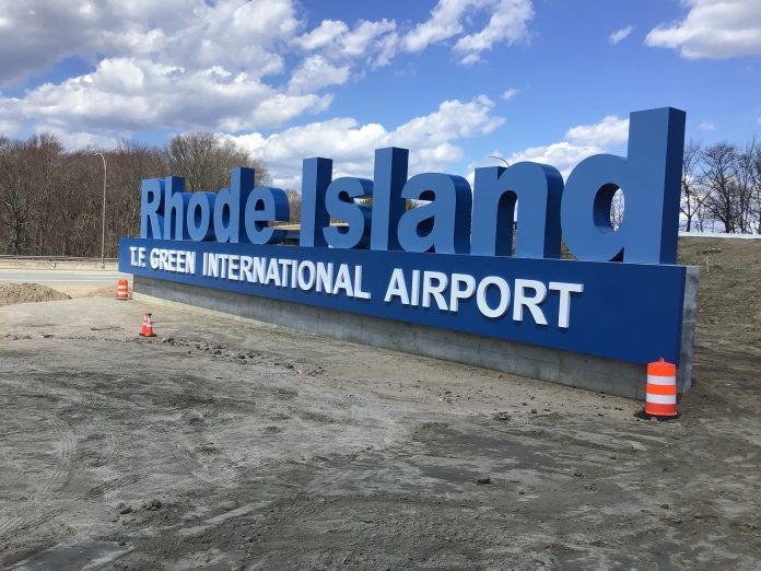 USA Today readers name T.F. Green third-best small airport...
