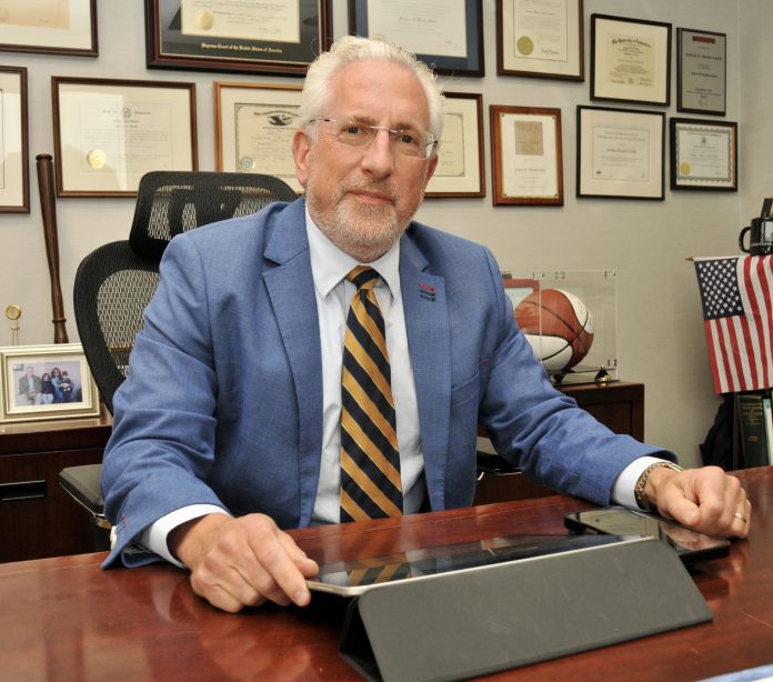 CLARIFICATION NEEDED? The on-again, off-again status of the ban on noncompete clauses, both at the state and federal level, has left some employers and employees unsure of the legal status of noncompetes, according to lawyer Joshua A. Hawks-Ladds. COURTESY JOSHUA A. HAWKS-LADDS