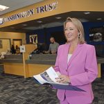 When it comes to saving, Gen Z sets good example PLANNING AHEAD: Bethany Lardaro, vice president and wealth adviser at Washington Trust Wealth Management, says she’s encouraged by young people’s awareness of retirement savings plans such as Roth IRAs, and she suspects it has something to do with social media.
PBN PHOTO/ELIZABETH GRAHAM